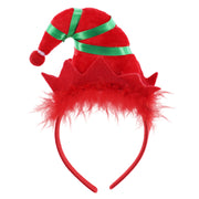 Headband Elf Hat Assorted 2
