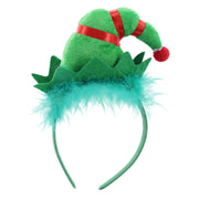 Headband Elf Hat Assorted 3