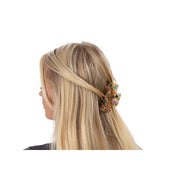 Claw Clip Glittery Stars Assorted 5