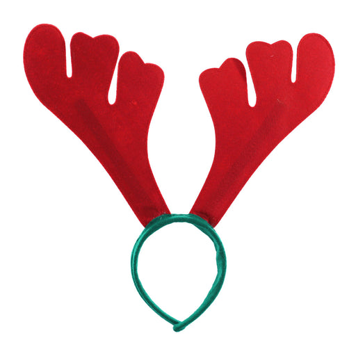 Headband Felt Antlers