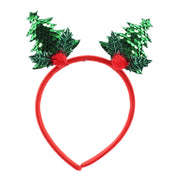 Headband Sequin Holly Trees Assorted 2 – thumbnail