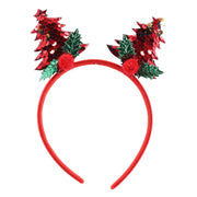 Headband Sequin Holly Trees Assorted 3 – thumbnail
