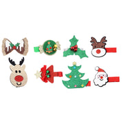 Hair Clip Glitter 2pk Assorted