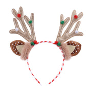 Headband Christmas Antler Assorted 2