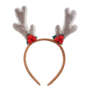 Headband Christmas Antler Assorted 3