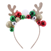 Headband Christmas Antler Assorted 4