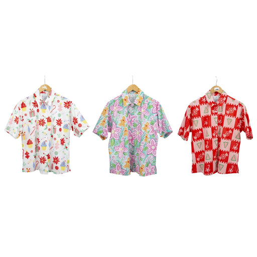 Christmas Lounge Shirt Womens Assorted