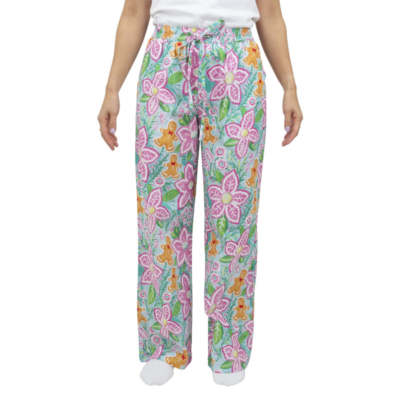 Christmas Lounge Pants Womens Assorted 2