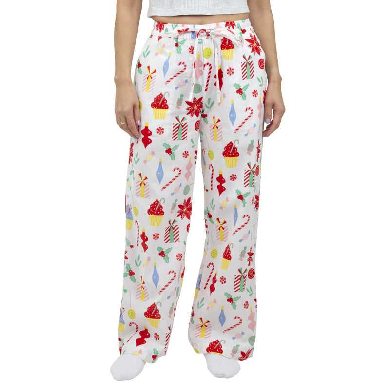 Christmas Lounge Pants Womens Assorted 4