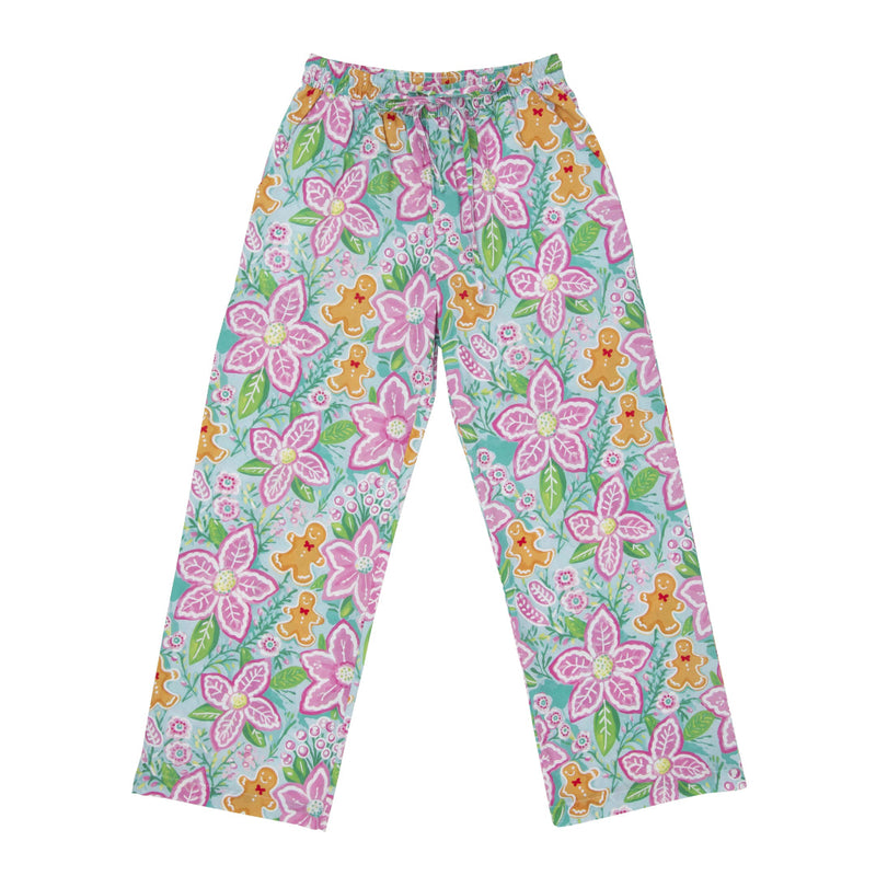 Christmas Lounge Pants Womens Assorted 5