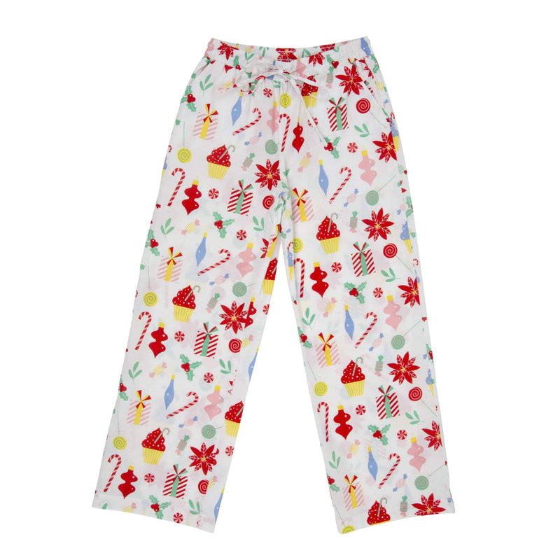 Christmas Lounge Pants Womens Assorted 6