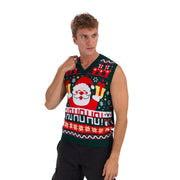 Christmas Knitted Vest Adults Assorted 9