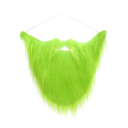 Mean Green Santa Beard 2