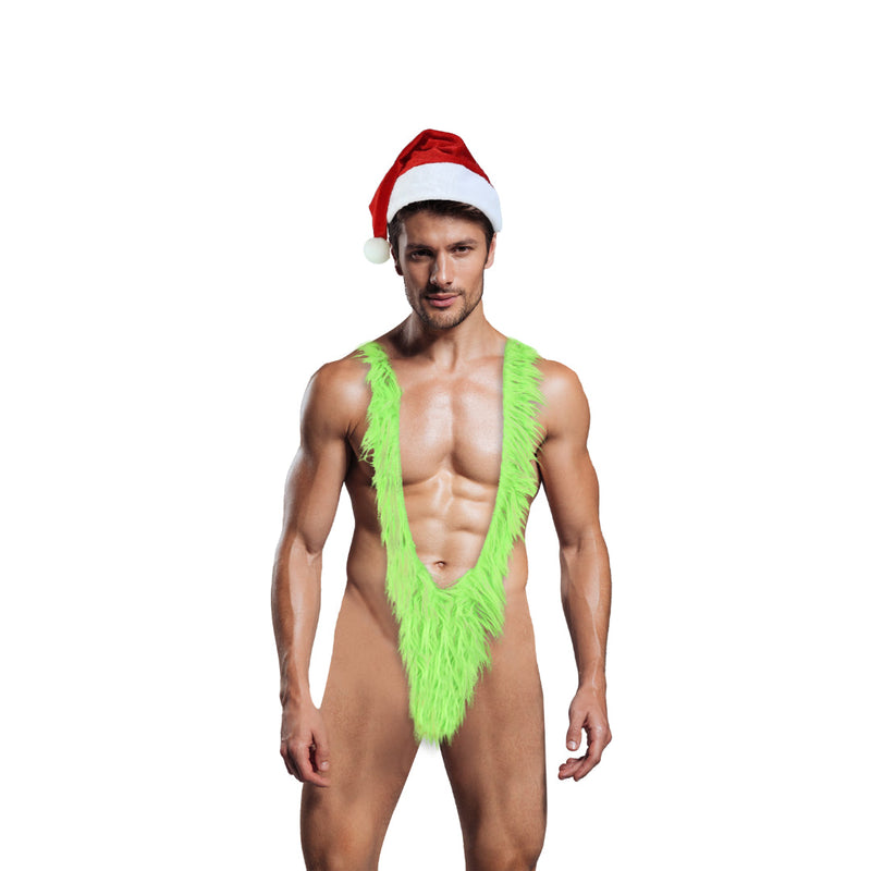 Mean Green Mankini Assorted 2