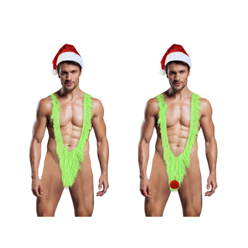 Mean Green Mankini Assorted