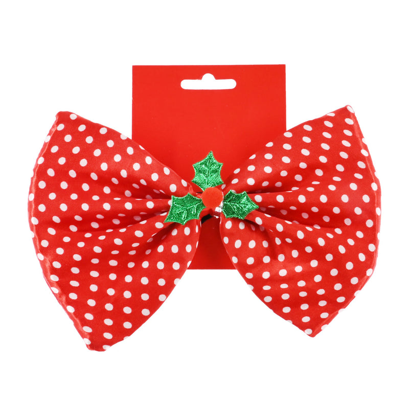 Christmas Jumbo Party Bowtie Assorted 2