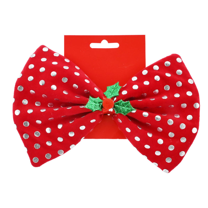 Christmas Jumbo Party Bowtie Assorted 3