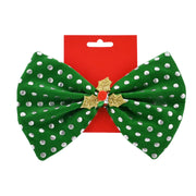 Christmas Jumbo Party Bowtie Assorted 4
