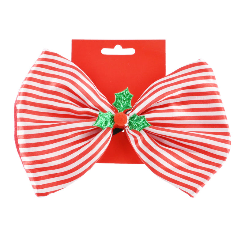 Christmas Jumbo Party Bowtie Assorted 5