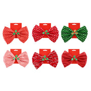Christmas Jumbo Party Bowtie Assorted 