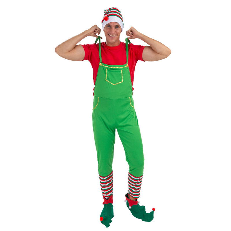 Workshop Elf Overalls Costume 4pc