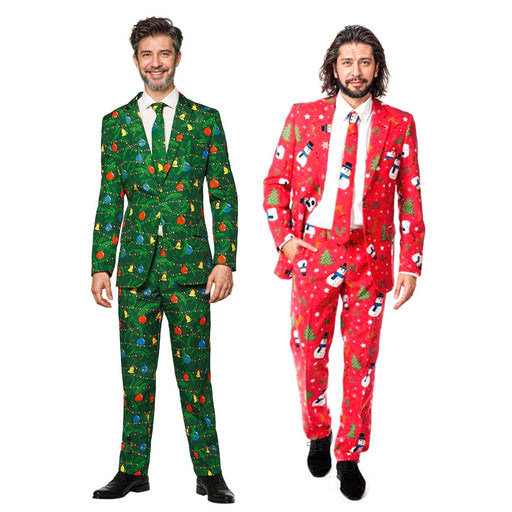 Christmas Suit And Tie Combo Assorted