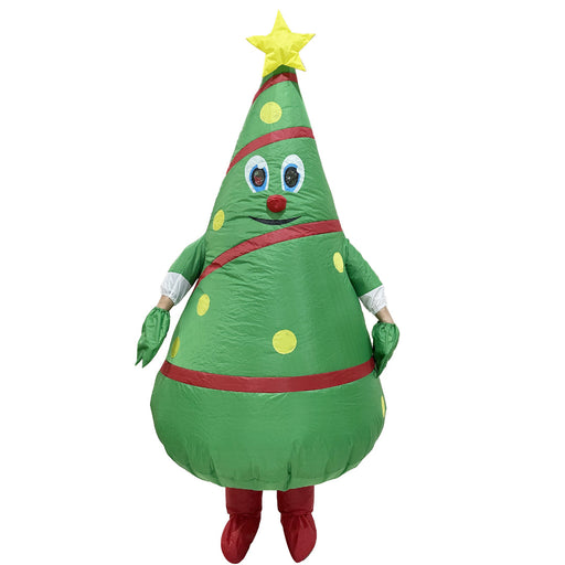 Inflatable Christmas Tree Costume B/OP