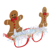Christmas Glasses Pop Up Deco Assorted 6