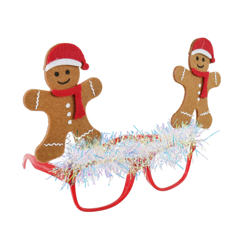 Christmas Glasses Pop Up Deco Assorted 7