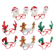 Christmas Glasses Pop Up Deco Assorted