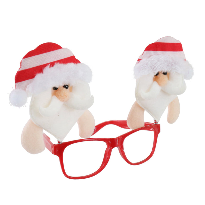 Christmas Glasses Pop Up Deco Assorted 8