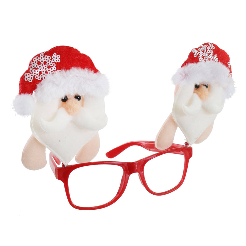 Christmas Glasses Pop Up Deco Assorted 9