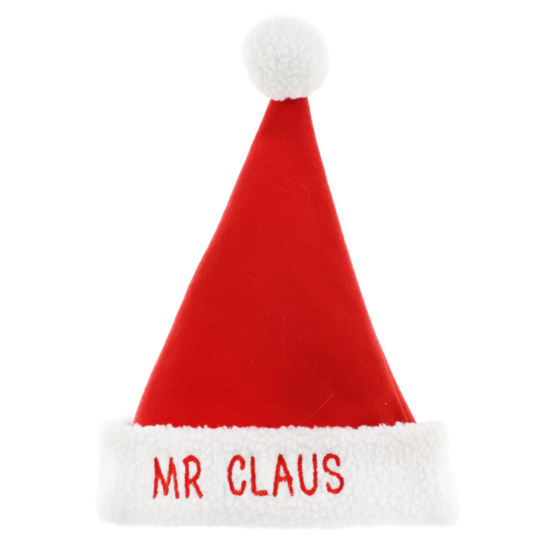 Santa Hat Family Embroidered Assorted 2