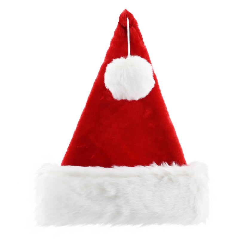 Luxury Adult Santa Hat Mix Assorted 4