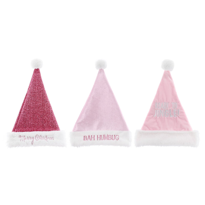 Santa Pink Era Adult Hat Assorted
