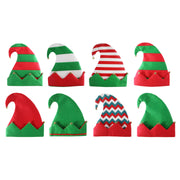 Curvy Elf Hat w/Bells Mega-Mix