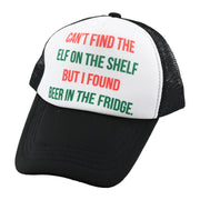 Anti-Christmas Trucker Hat Assorted 2