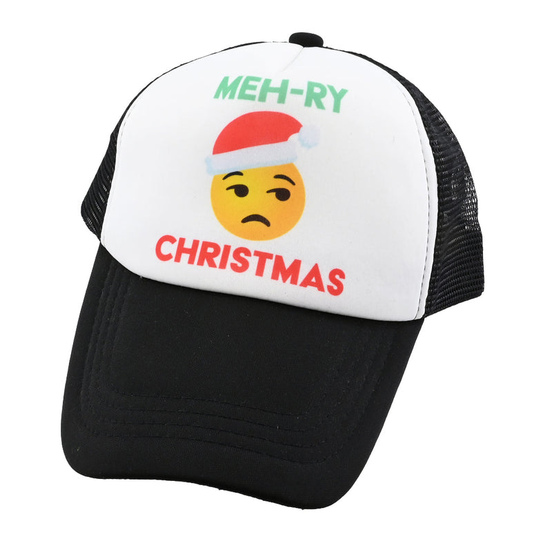 Anti-Christmas Trucker Hat Assorted 3