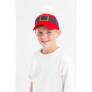 Santa Claus Baseball Hat Super Pom-Pom 3