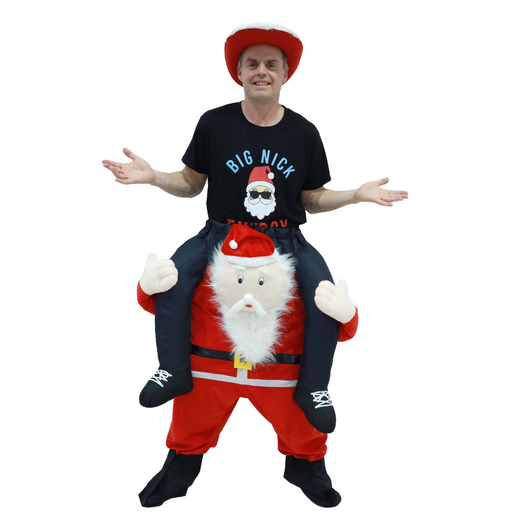 Novelty Carry Me Santa Christmas costume