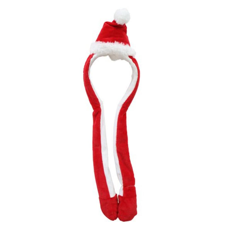 Squeeze & Wiggle Reindeer/Santa Headband