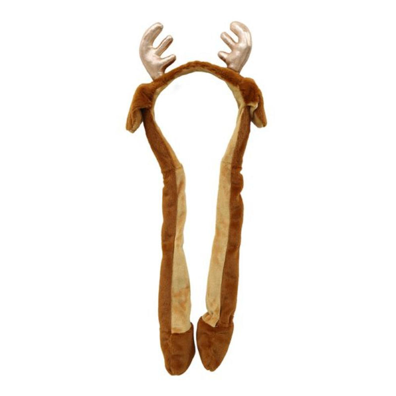 Squeeze & Wiggle Reindeer/Santa Headband