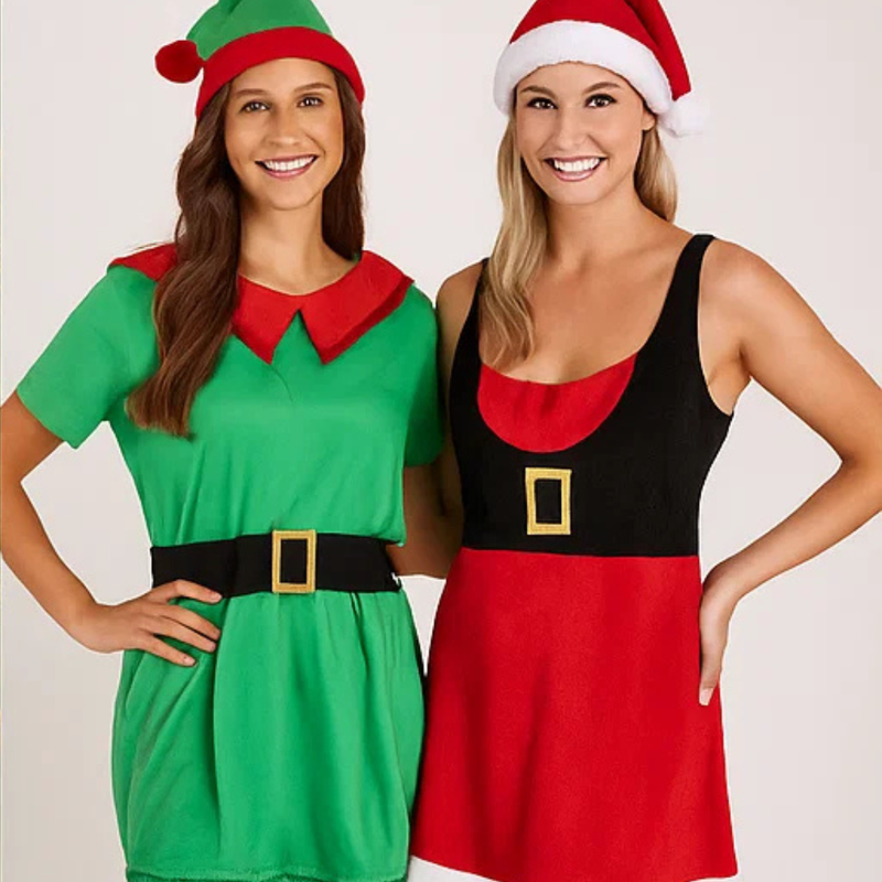 Christmas Ladies Dress Set