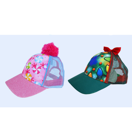 Baseball Trucker Hat Loud n Funky Asstd