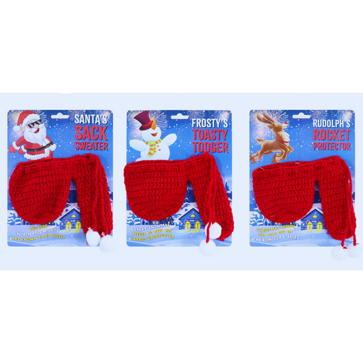 Oversized Naughty Knitted Fun Sock