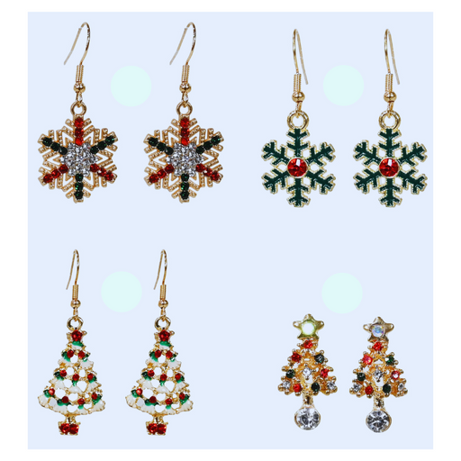 Diamante Earings Asstd