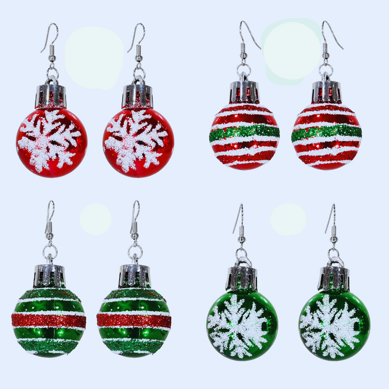 Bauble Earrings Asstd