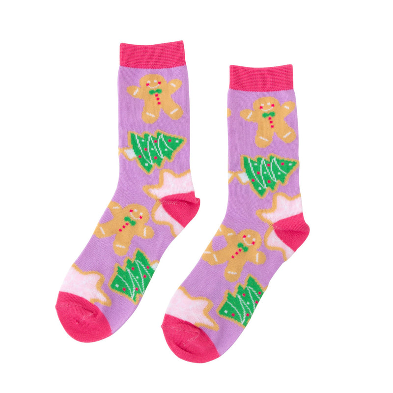 Festive Socks Kids Assorted 5