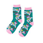Festive Socks Kids Assorted 7 – thumbnail
