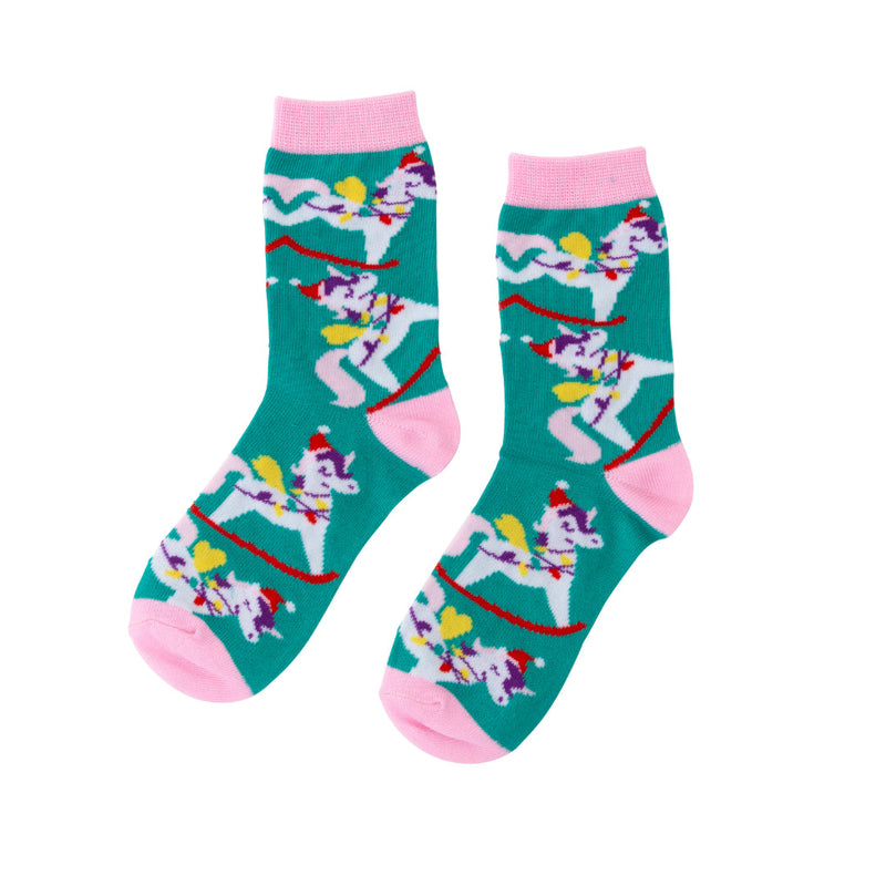 Festive Socks Kids Assorted 7